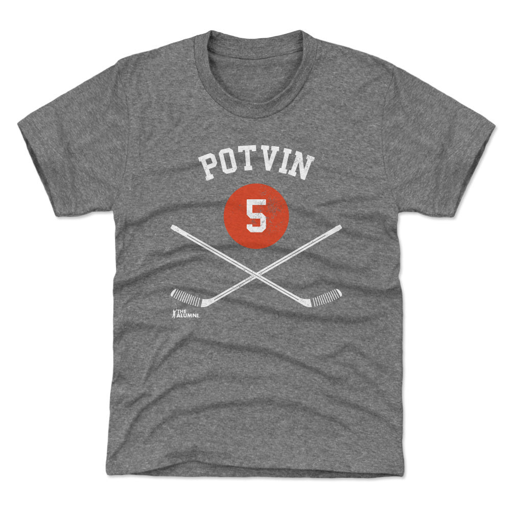 Denis Potvin New York I 5 Sticks WHT