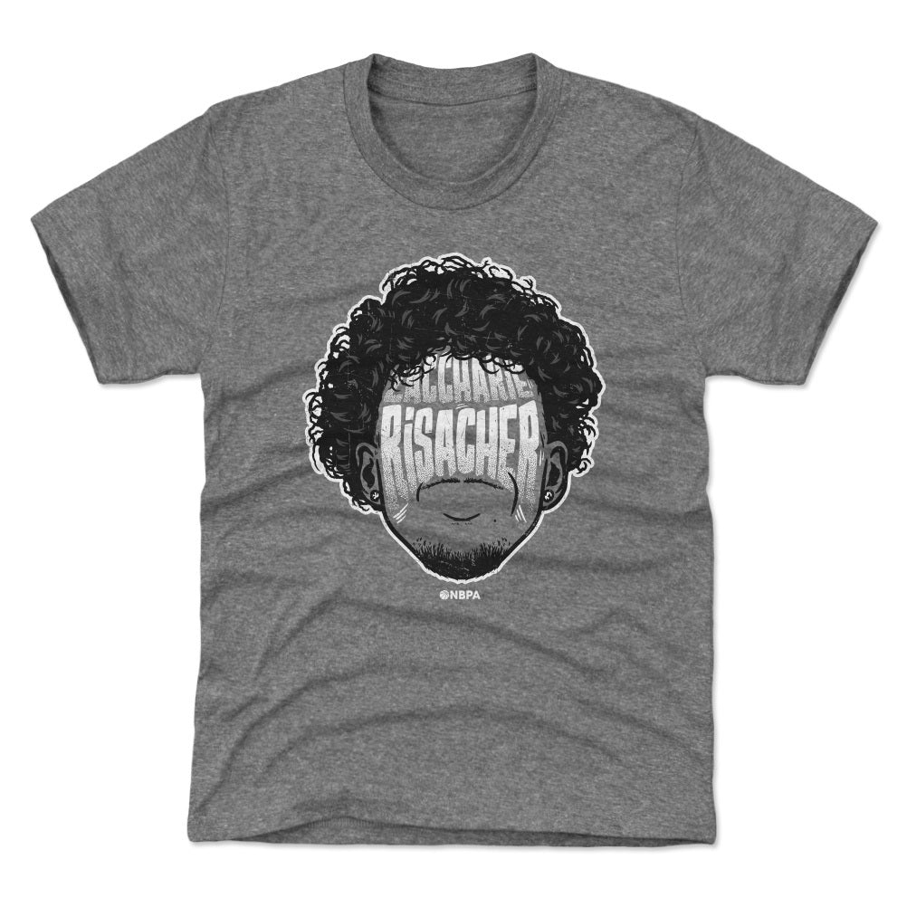 Zaccharie Risacher Atlanta Player Silhouette WHT