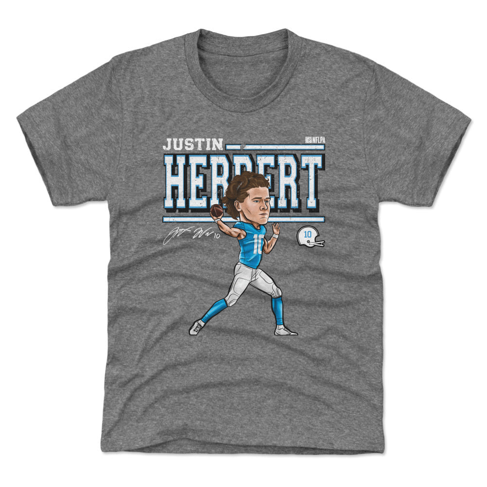 Justin Herbert Cartoon WHT