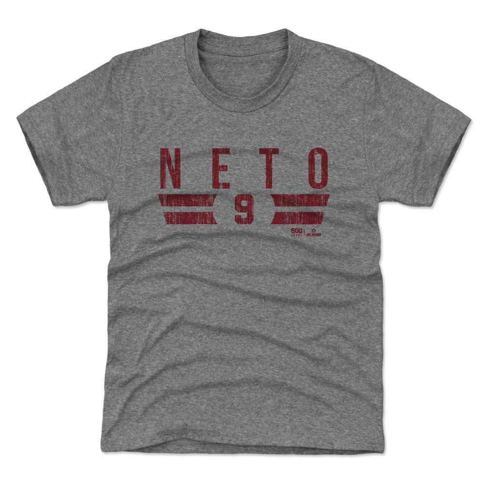 Zach Neto Los Angeles A Font