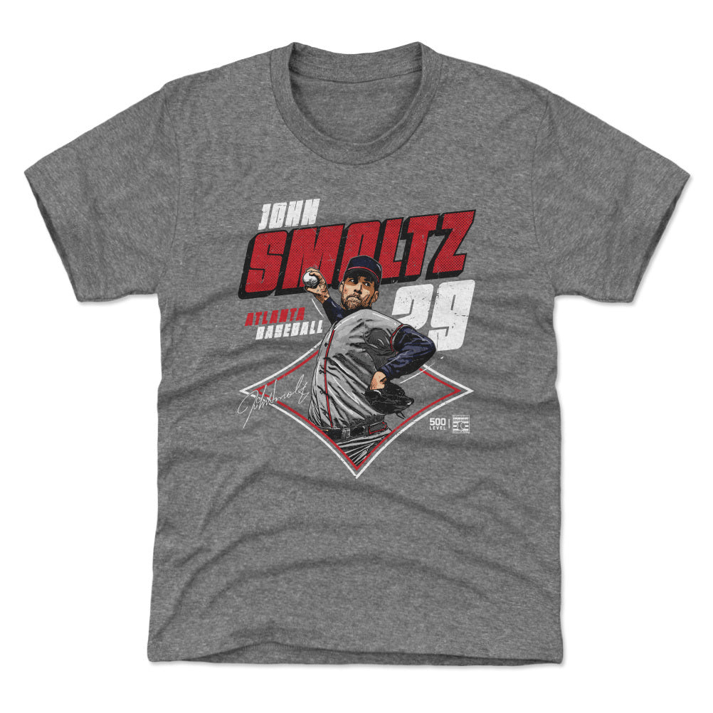 John Smoltz Atlanta Diamond WHT