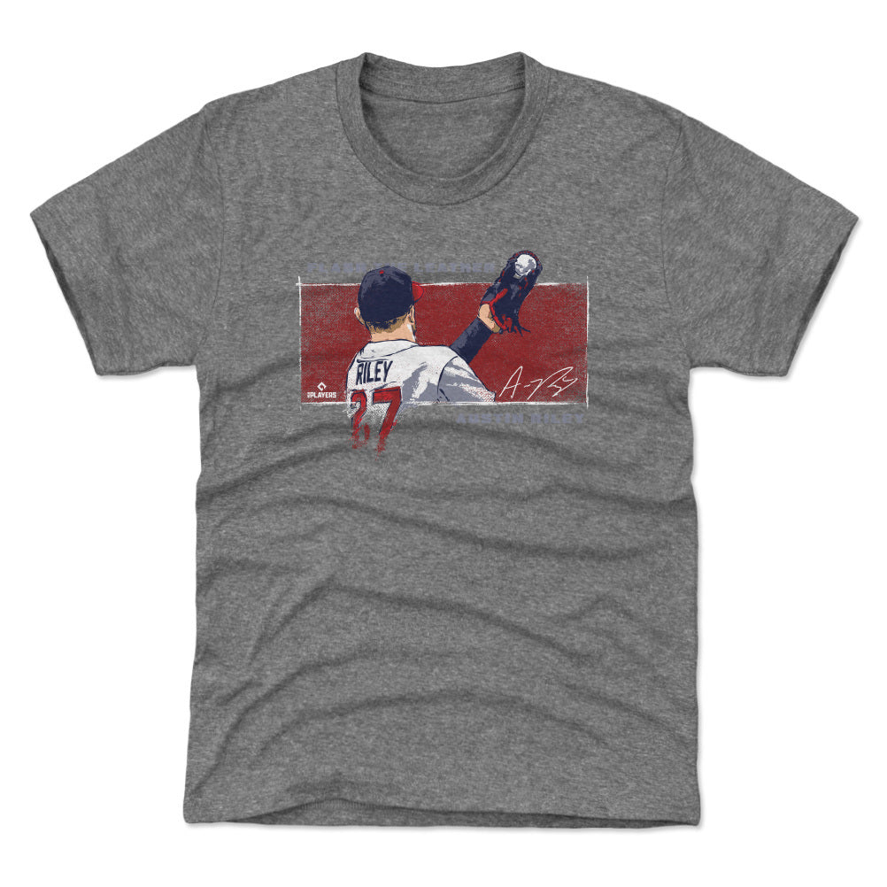 Austin Riley Atlanta Flash The Leather WHT
