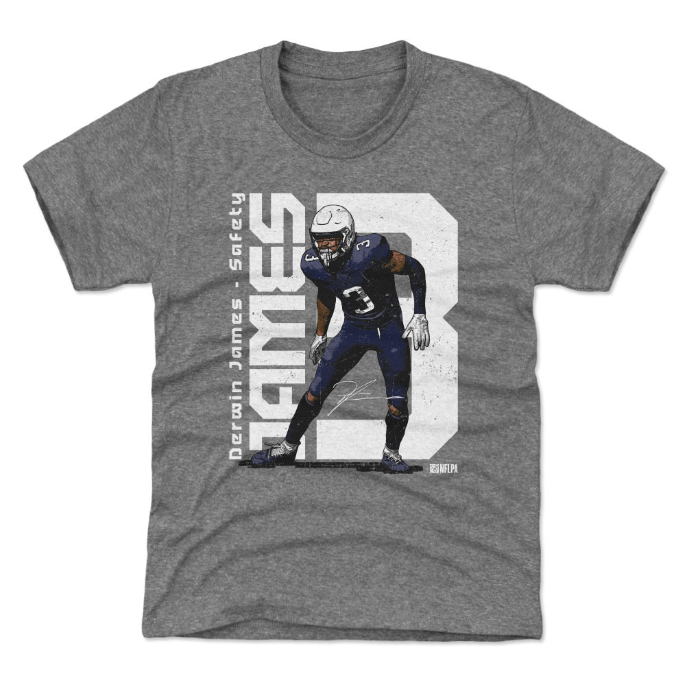 Derwin James Los Angeles C Stretch WHT