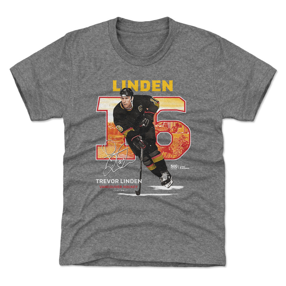 Trevor Linden Vancouver Throwback WHT