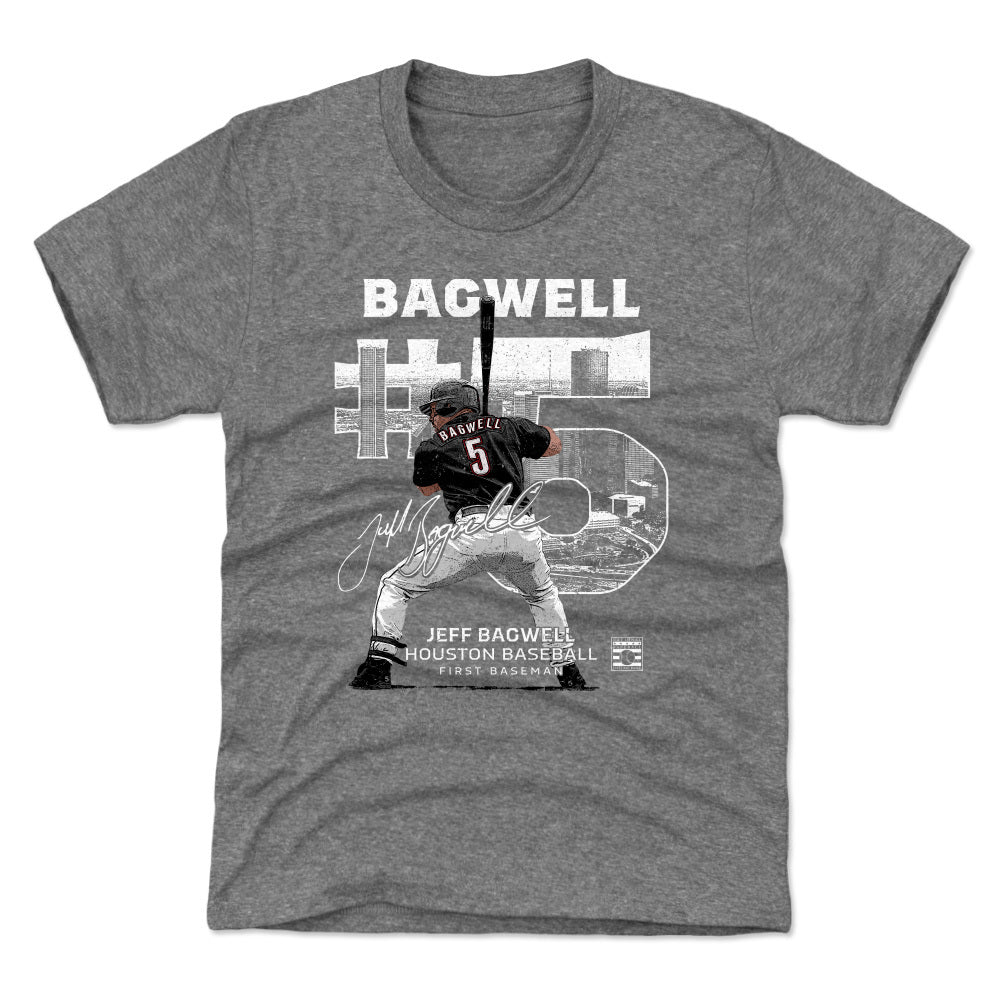 Jeff Bagwell Throwback Number WHT