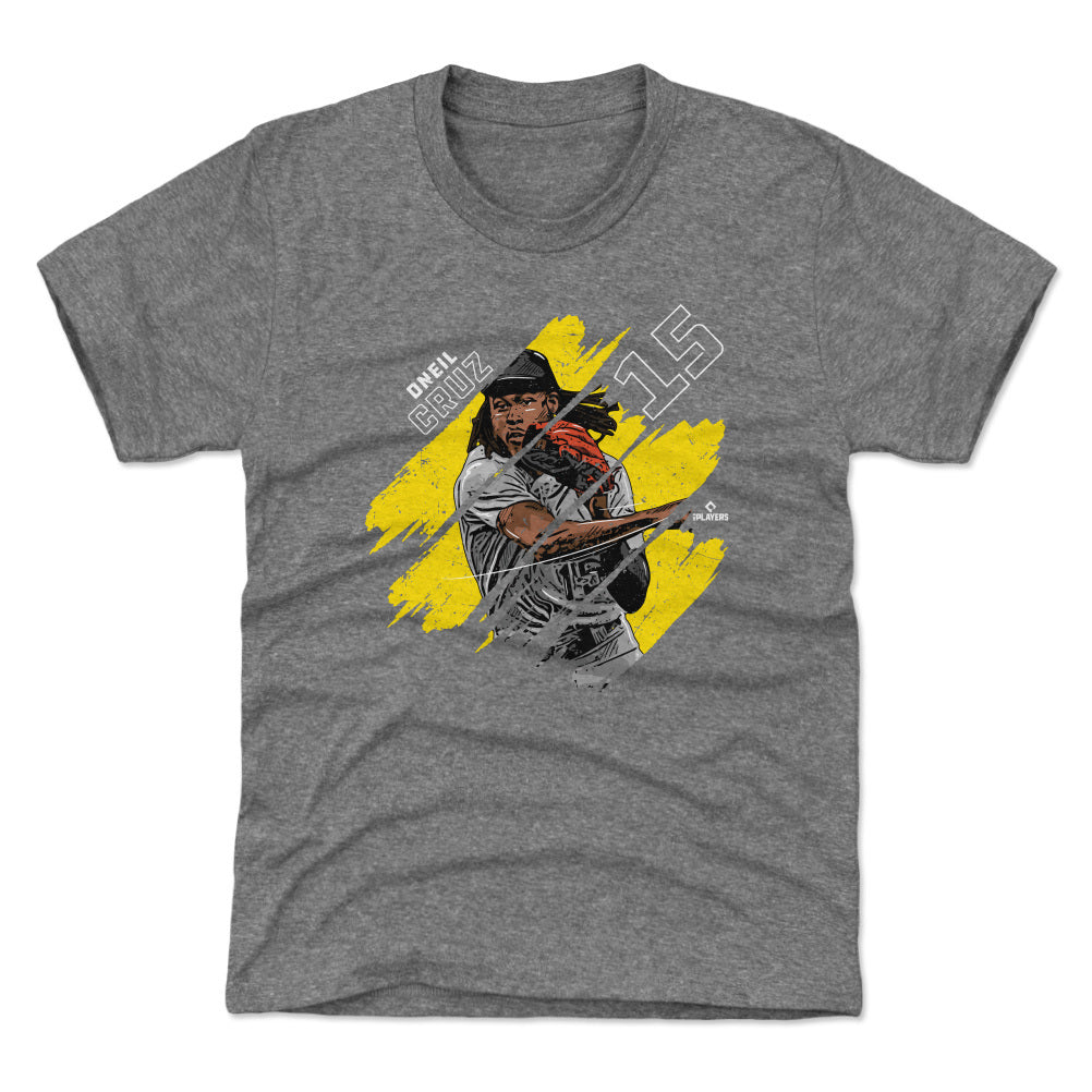 Oneil Cruz Pittsburgh Stripes WHT