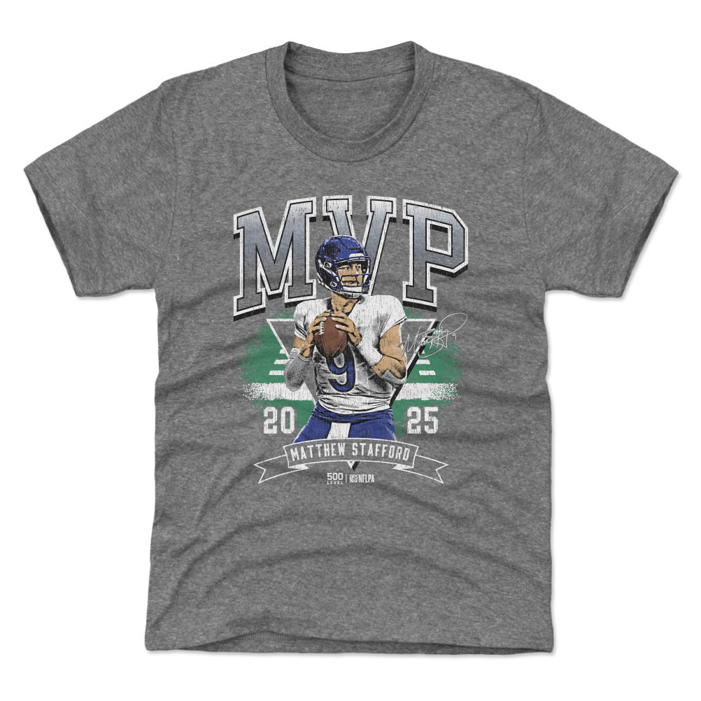 Matthew Stafford Los Angeles R 2025 MVP WHT