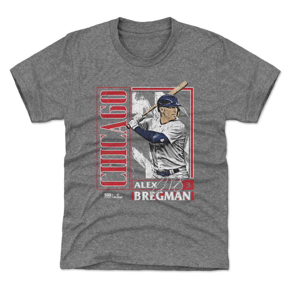 Alex Bregman Chicago C Card Style WHT
