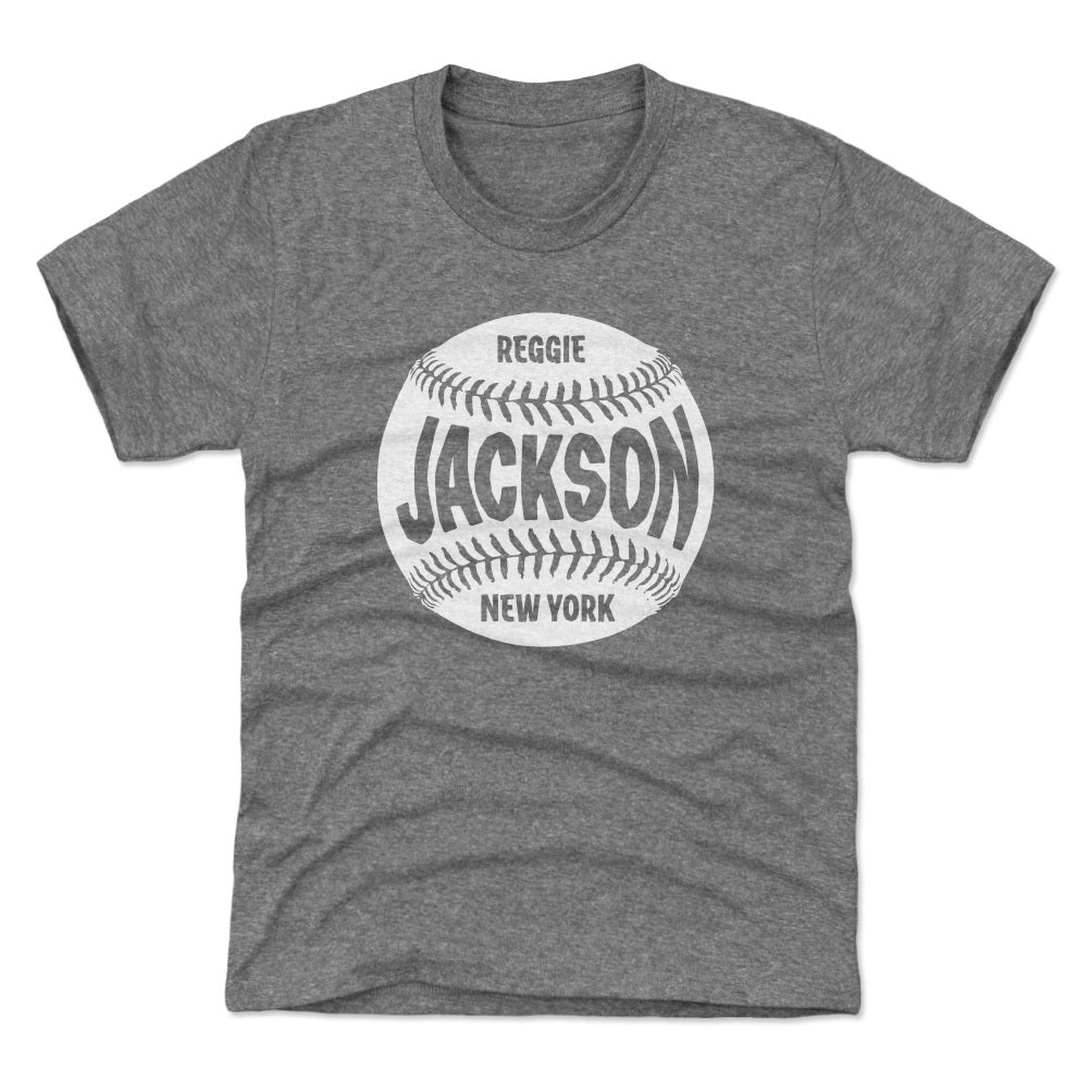 Reggie Jackson New York Baseball WHT