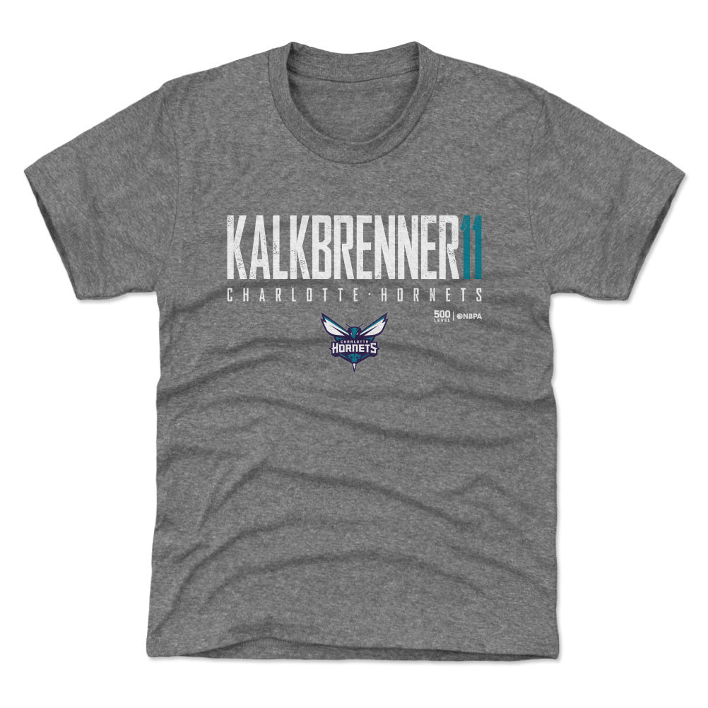 Ryan Kalkbrenner Charlotte Hornets Elite WHT