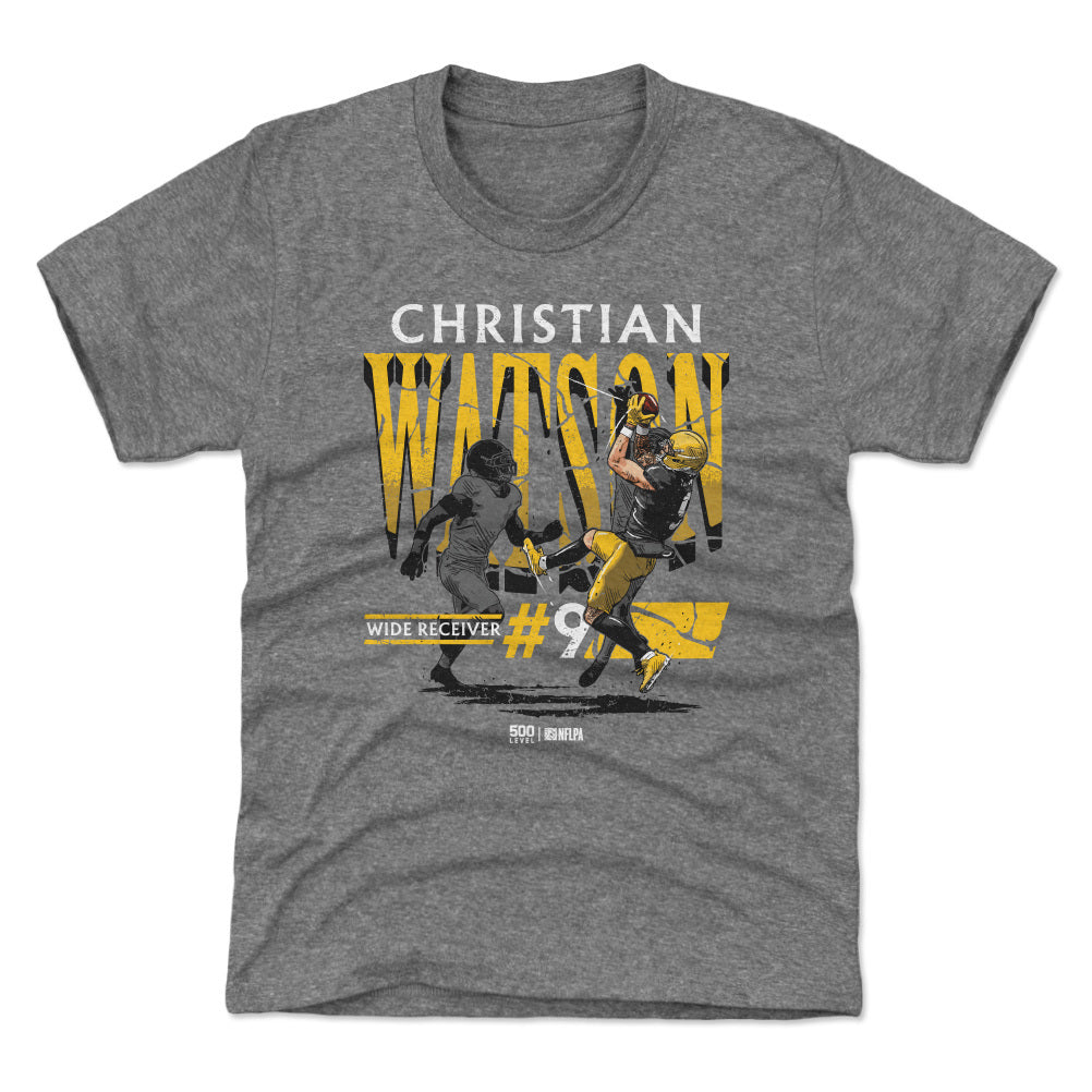 Christian Watson Green Bay Player Name WHT