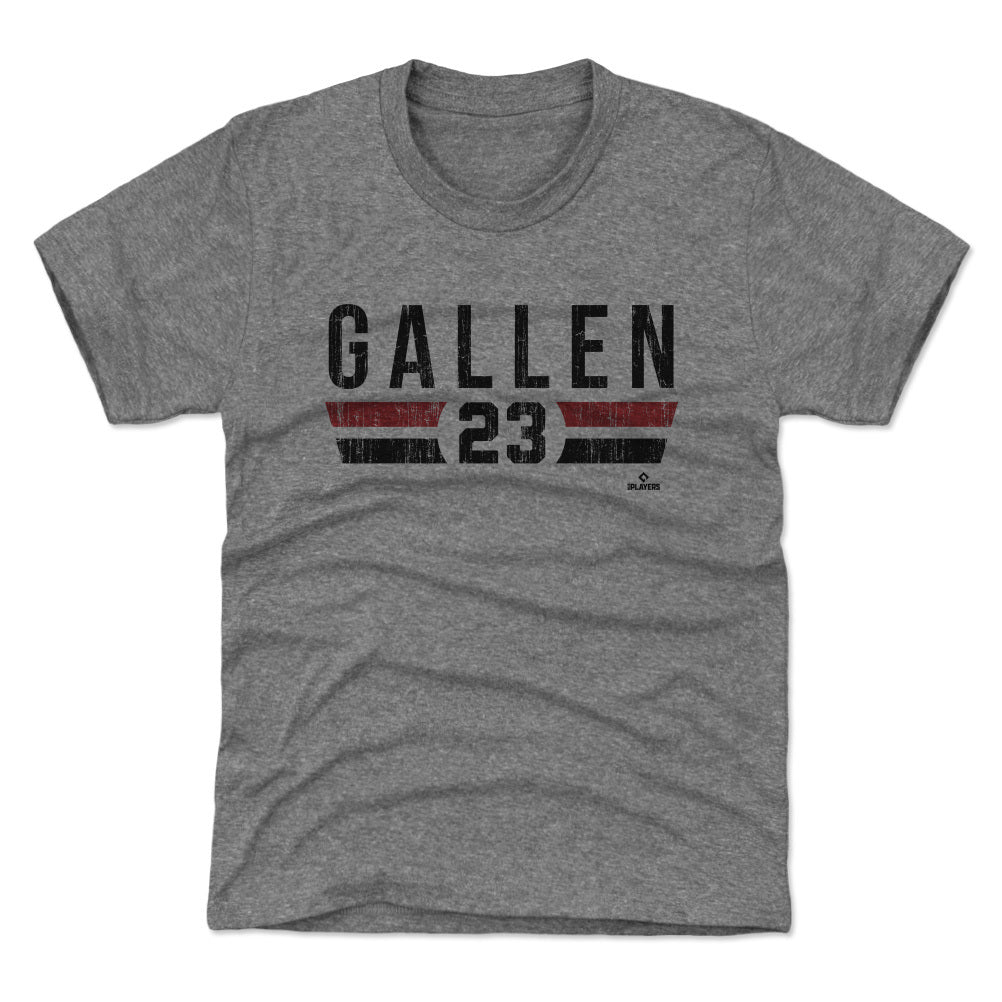 Zac Gallen Arizona Font