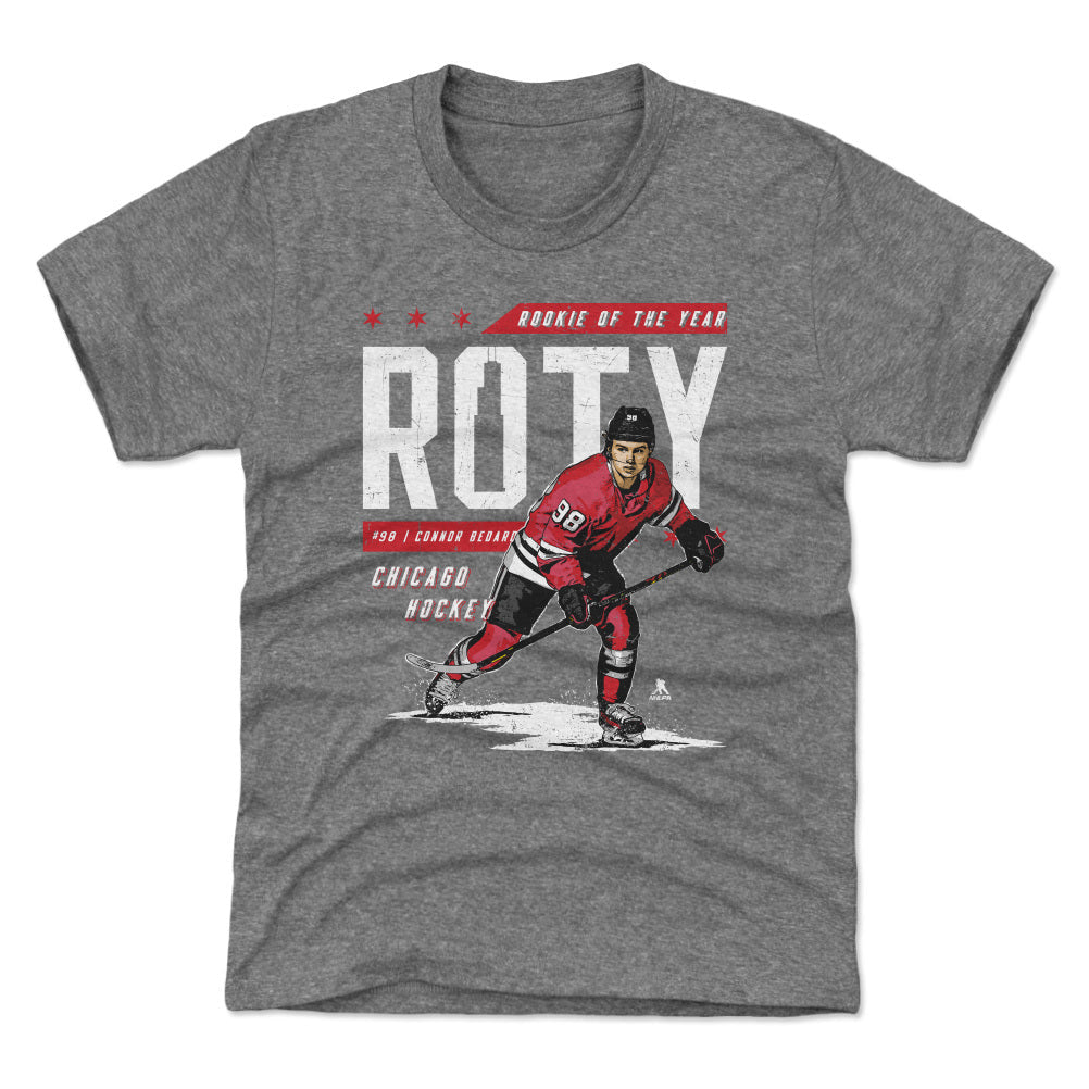 Connor Bedard Chicago Rookie Of The Year WHT
