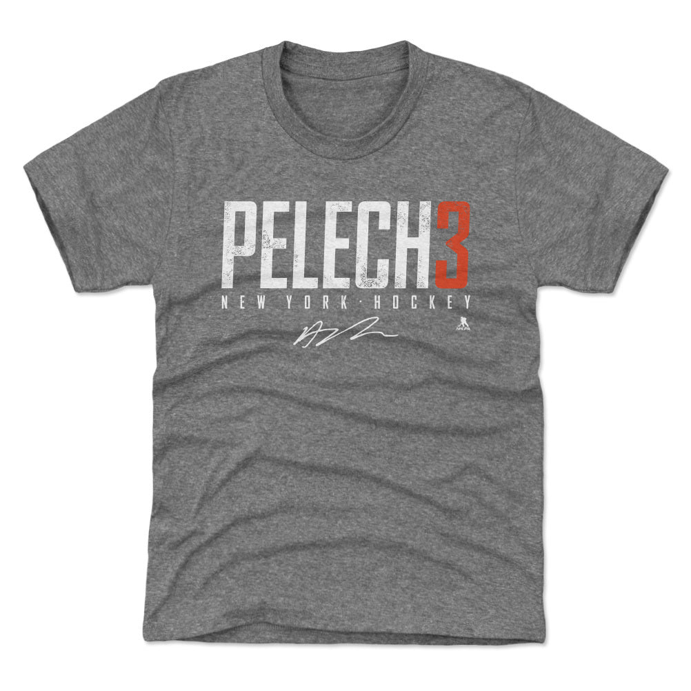 Adam Pelech New York I Elite WHT