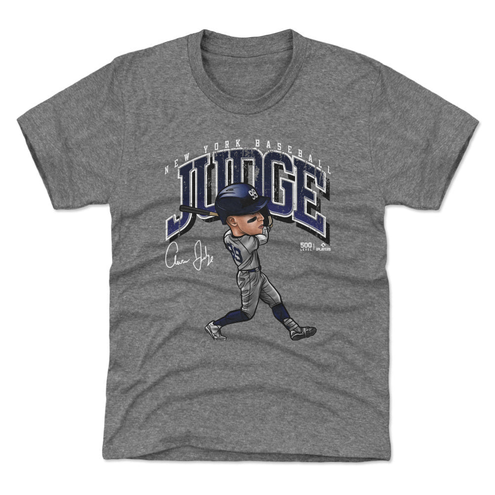 Aaron Judge New York Y Cartoon WHT