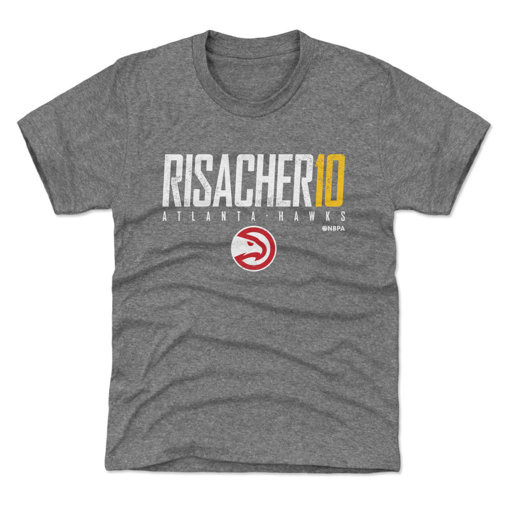 Zaccharie Risacher Atlanta Hawks Elite WHT