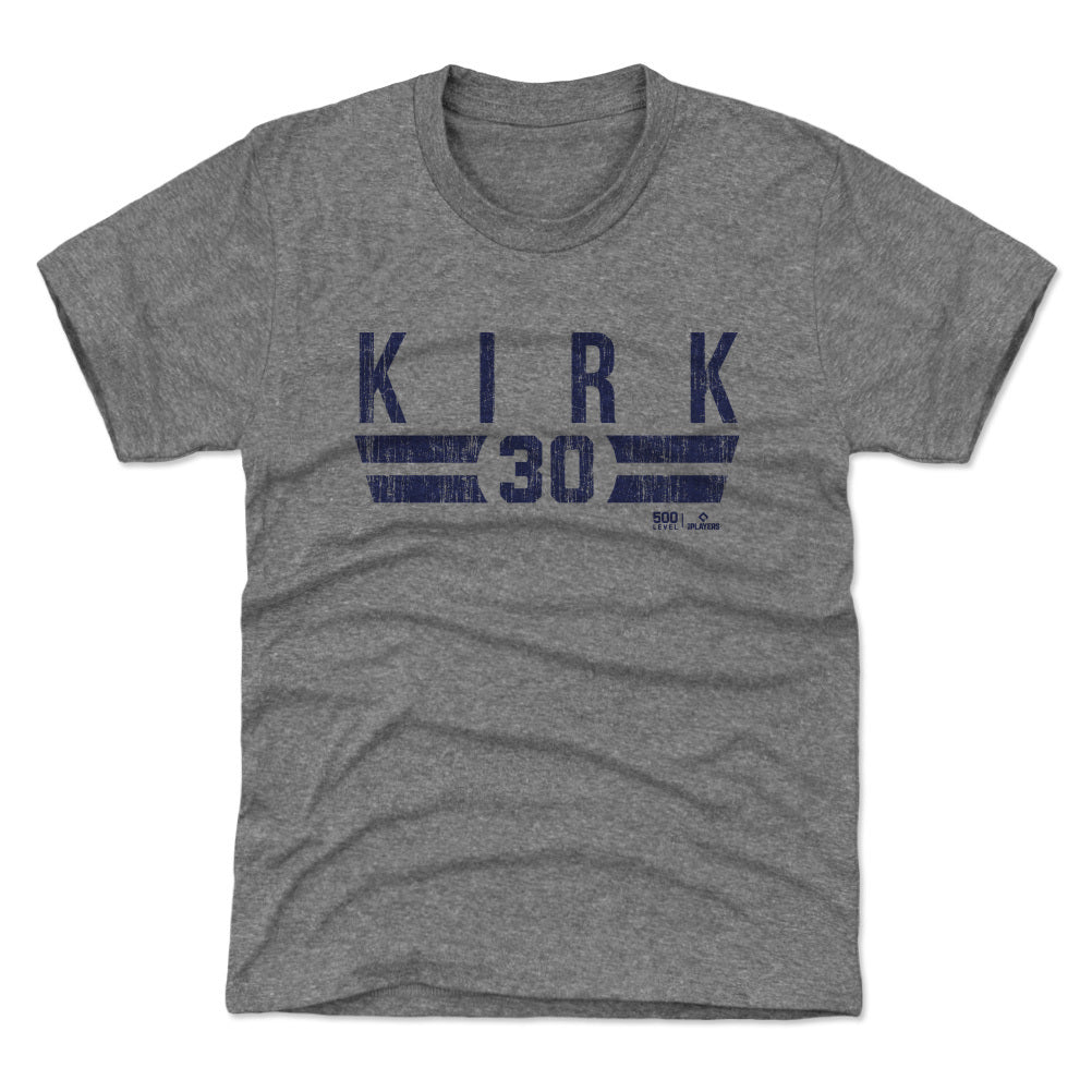Alejandro Kirk Toronto Font