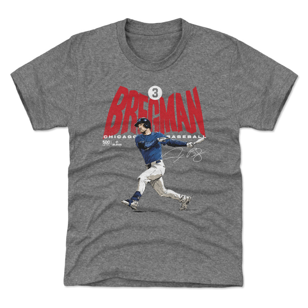 Alex Bregman Chicago C Comic WHT