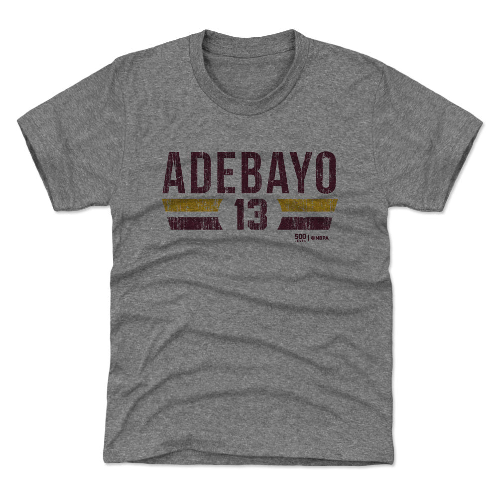 Bam Adebayo Miami Heat Font