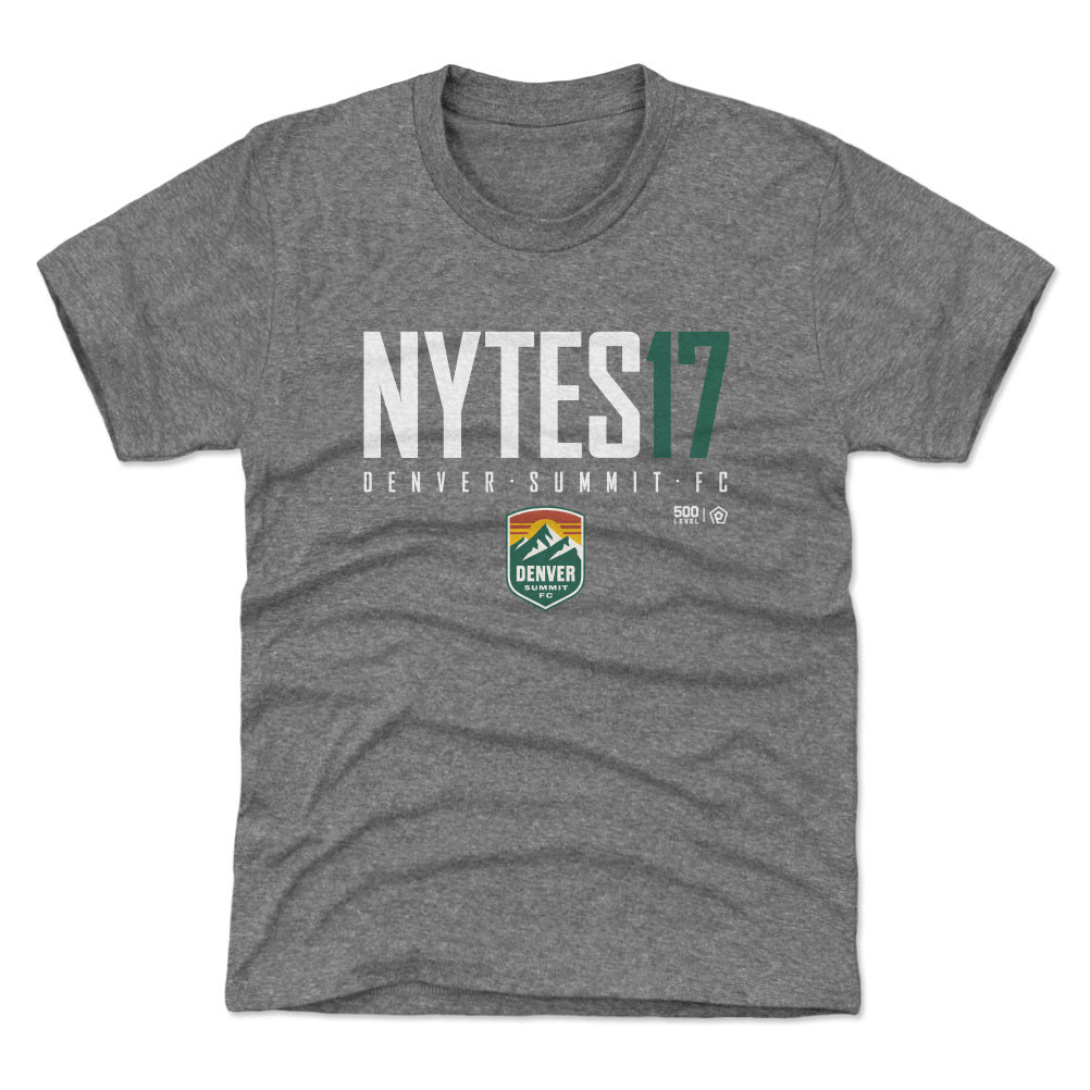 Jordan Nytes Denver Summit FC Elite WHT