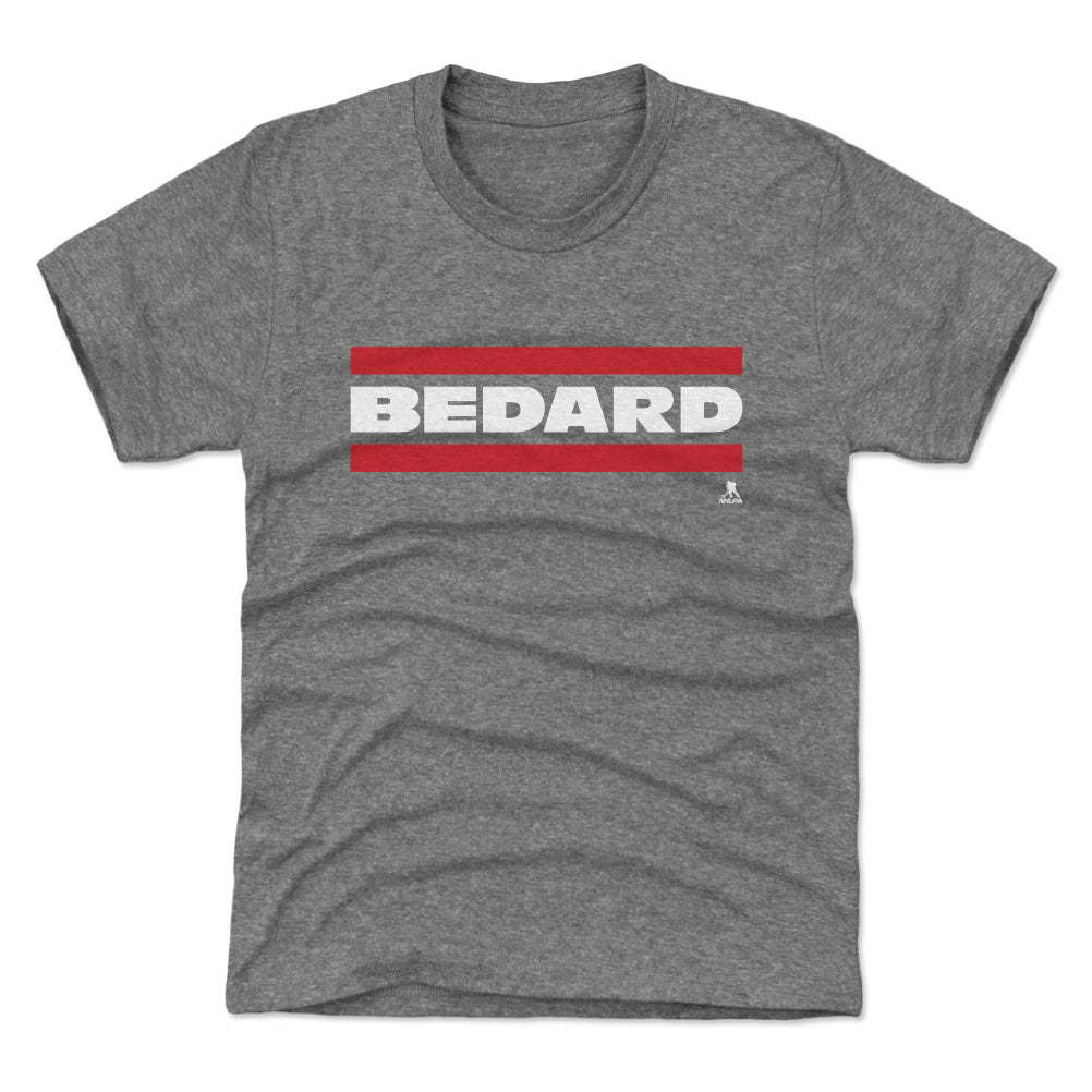 Connor Bedard Chicago Coach WHT