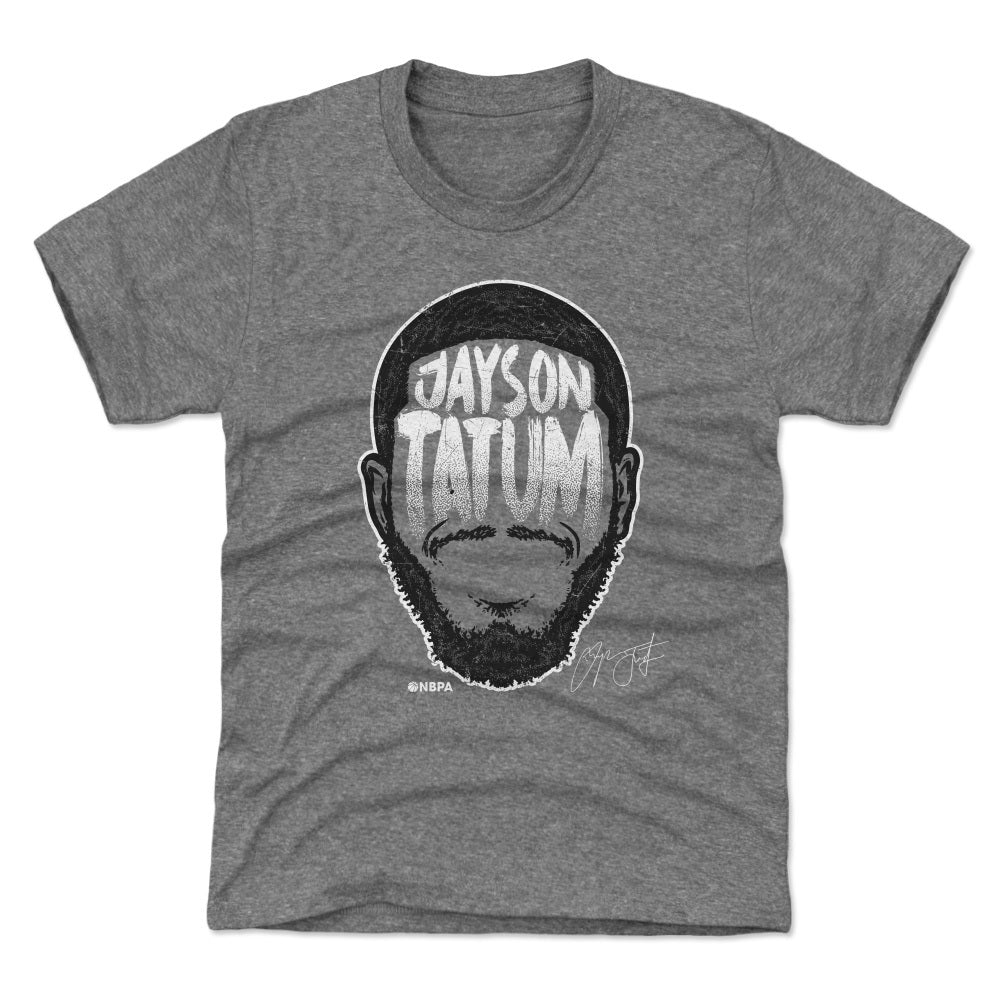 Jayson Tatum Player Silhouette WHT