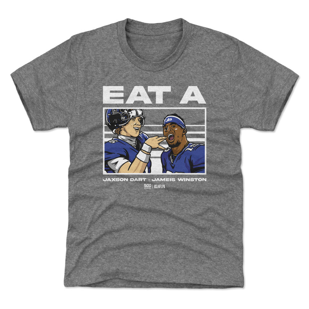 Jameis Winston & Jaxson Dart New York G Eat A W WHT