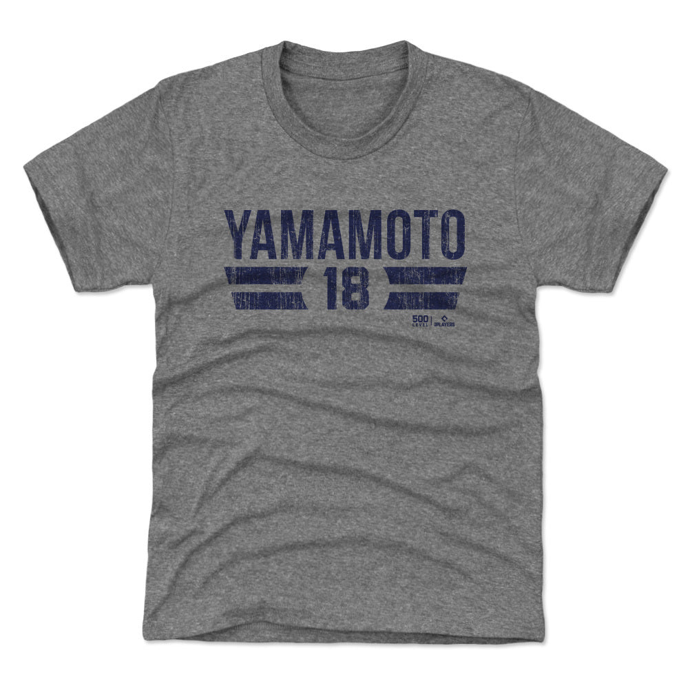 Yoshinobu Yamamoto Los Angeles D Font