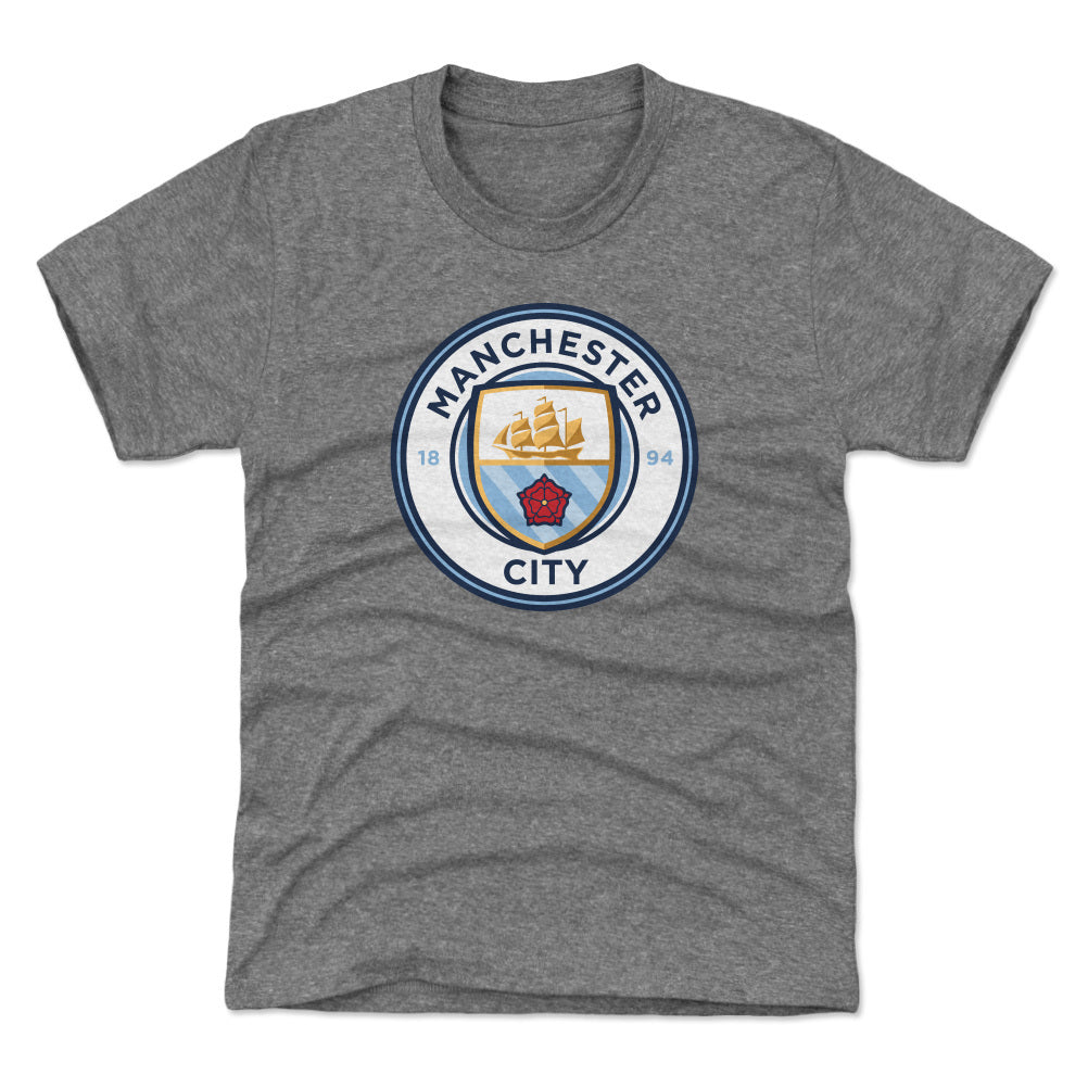Manchester City Primary Logo WHT