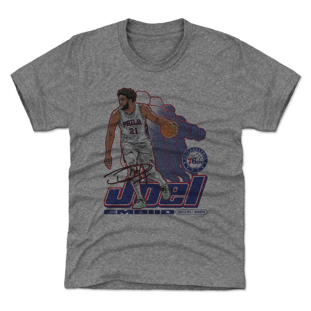 Joel Embiid Philadelphia 76ers Retro