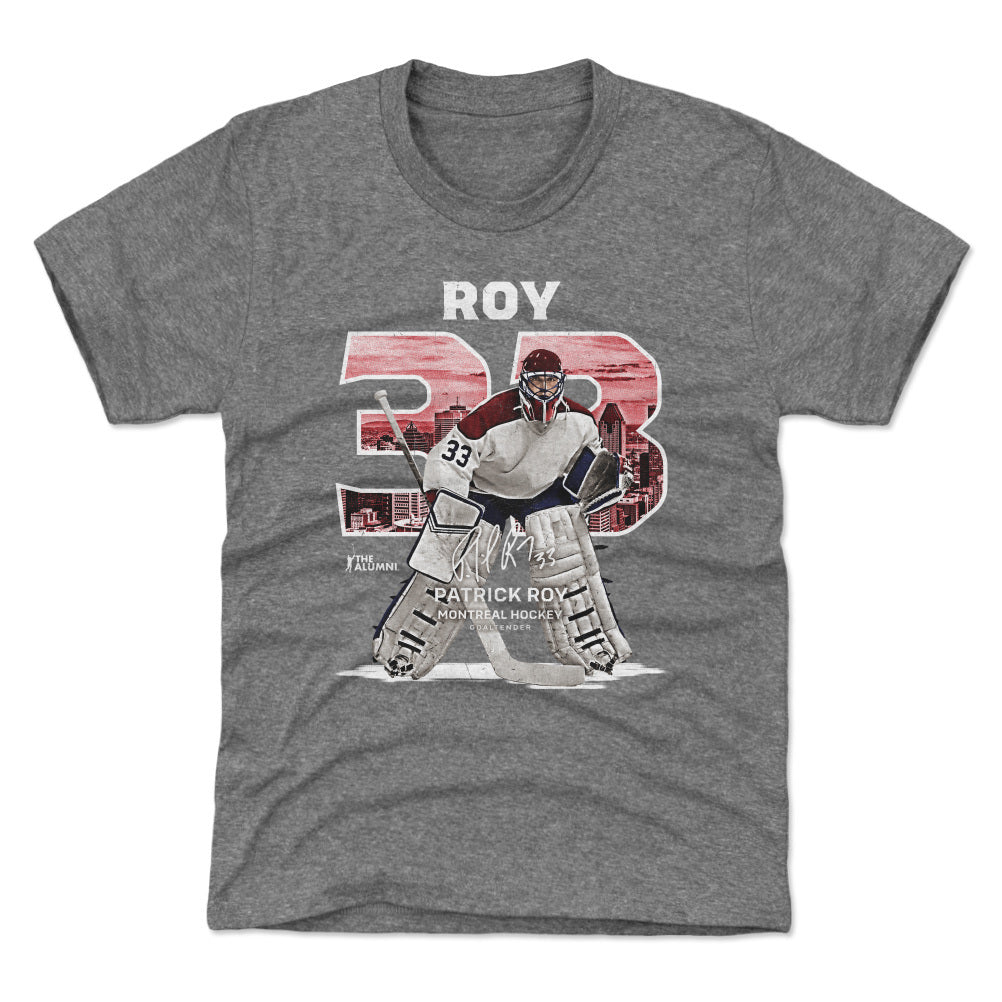 Patrick Roy Montreal Throwback WHT