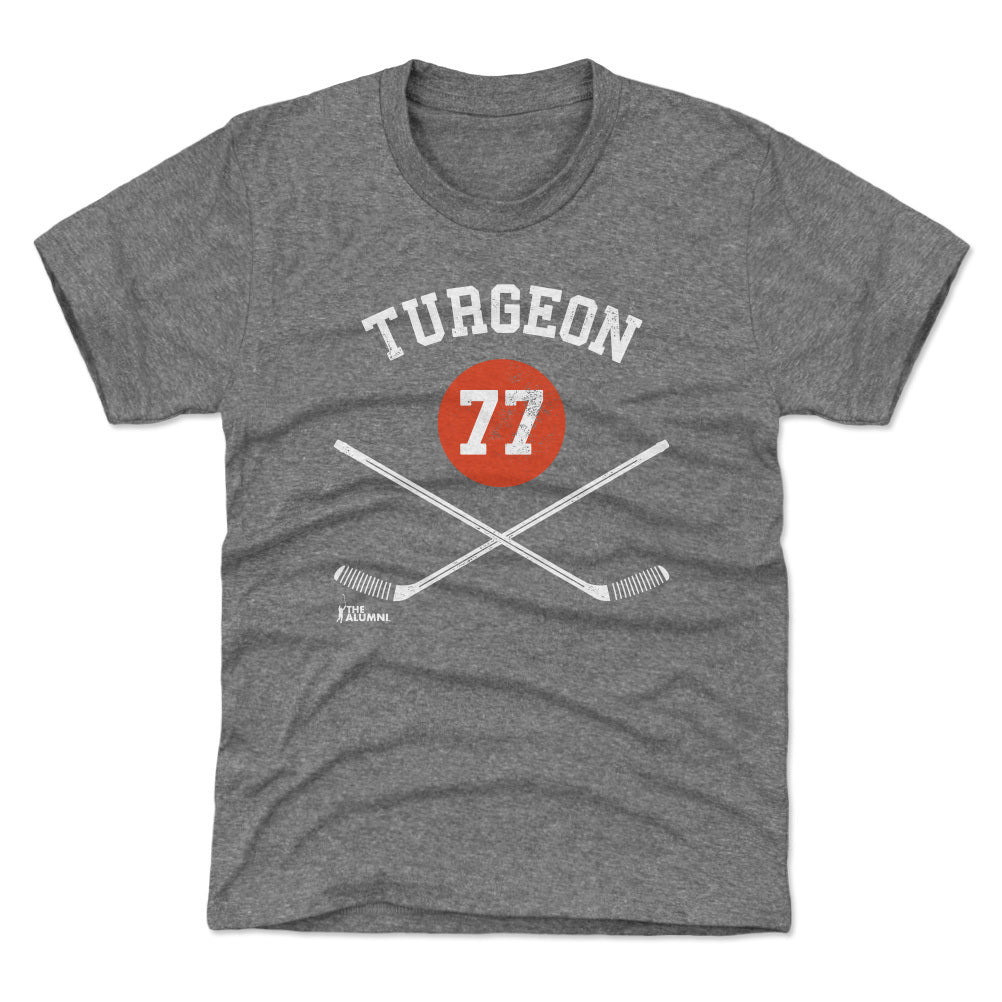 Pierre Turgeon New York I 77 Sticks WHT