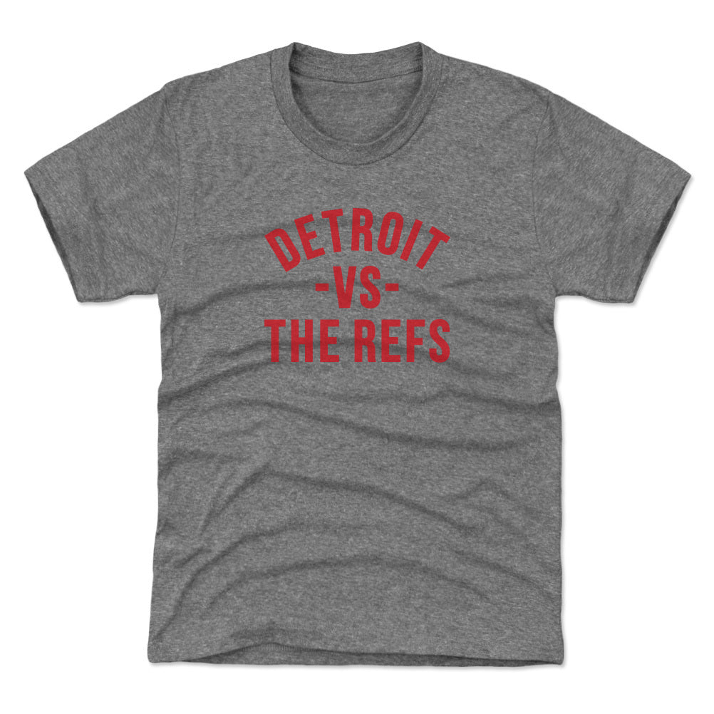 Detroit Vs. The Refs Red WHT