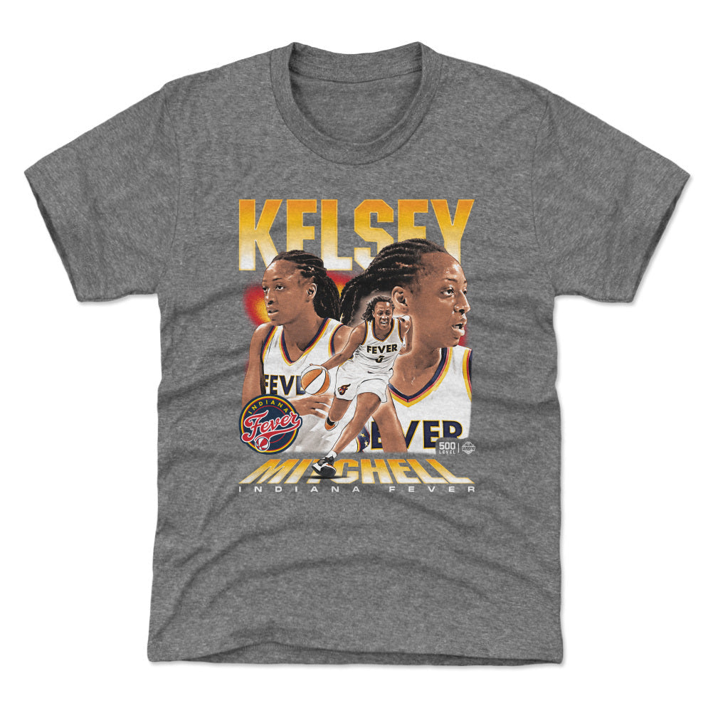 Kelsey Mitchell Indiana Fever Vintage WHT