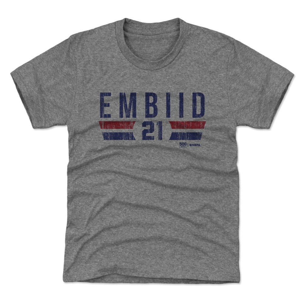 Joel Embiid Philadelphia 76ers Font