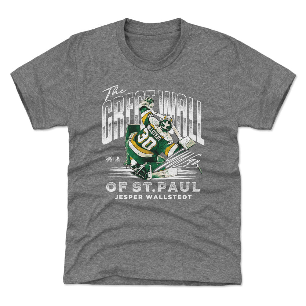 Jesper Wallstedt Minnesota The Great Wall Of St. Paul WHT