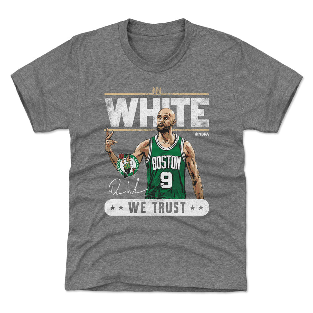 Derrick White Boston Celtics Trust WHT