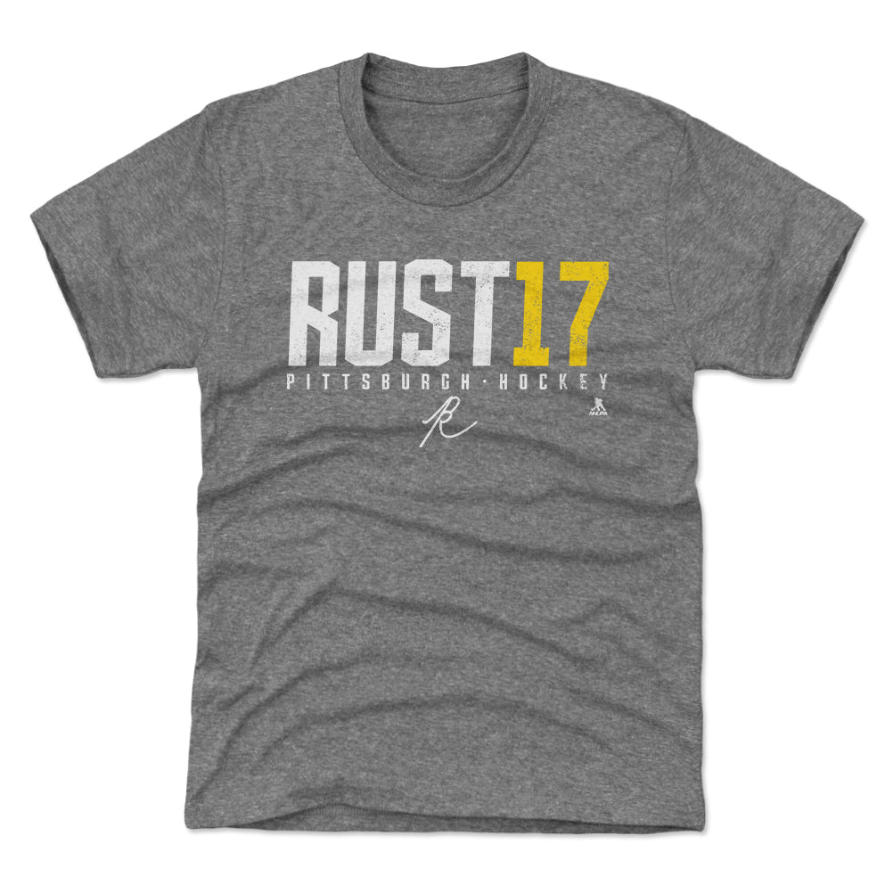 Bryan Rust Rust17 W WHT