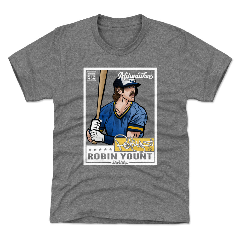 Robin Yount Throwback Card WHT