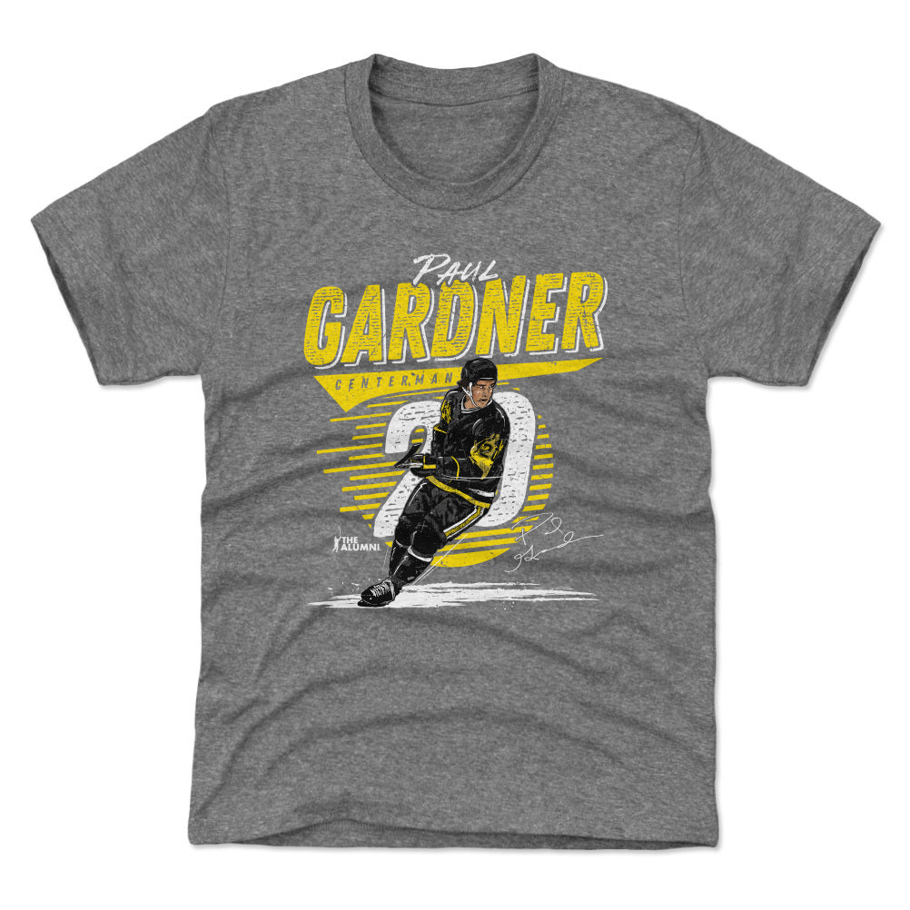 Paul Gardner Pittsburgh Comet WHT