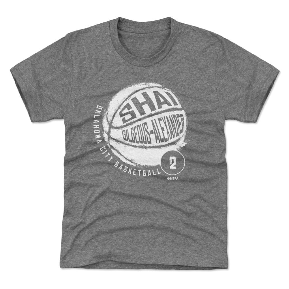 Shai Gilgeous-Alexander Oklahoma City Basketball WHT