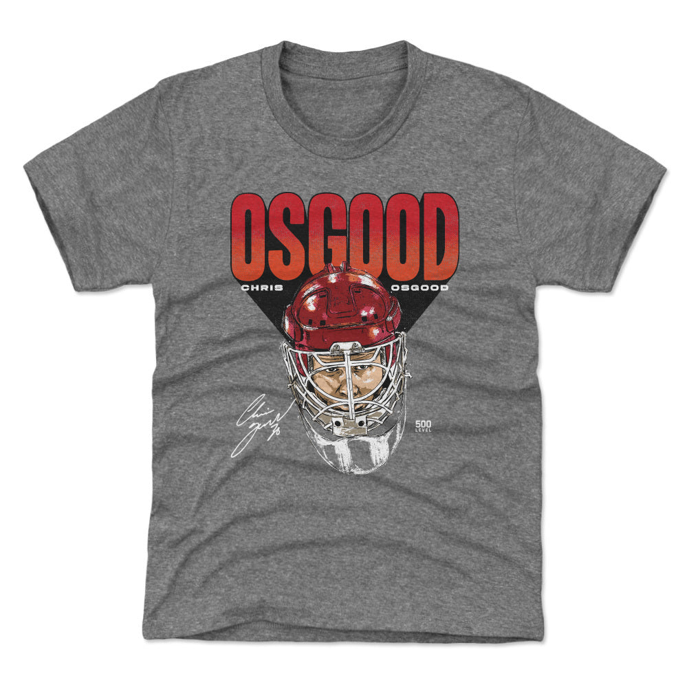 Chris Osgood Detroit Hockey Mask WHT