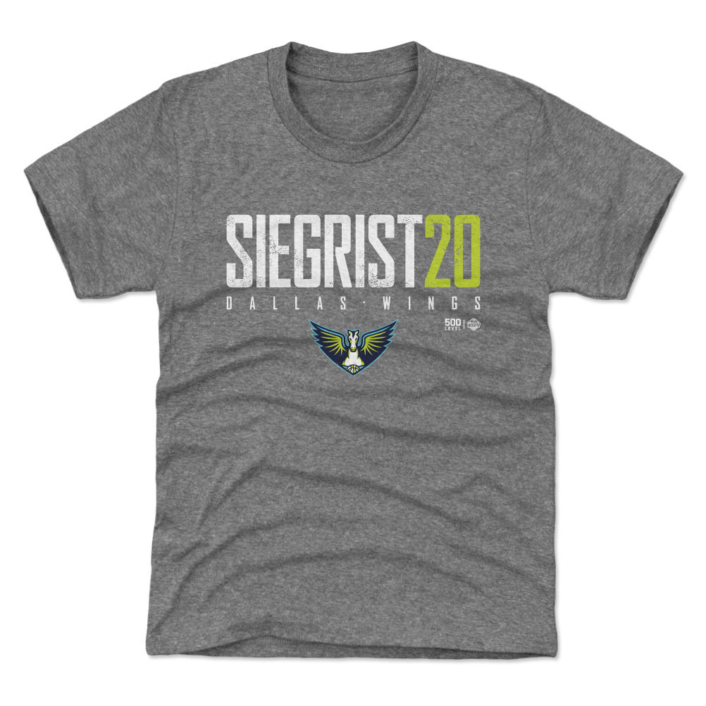 Maddy Siegrist Dallas Wings Elite WHT