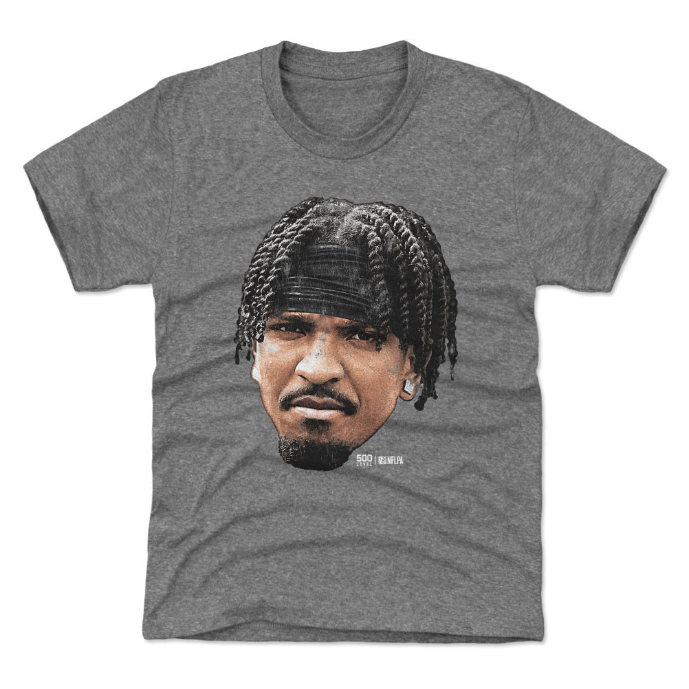 Jayden Daniels Washington Vintage Head WHT