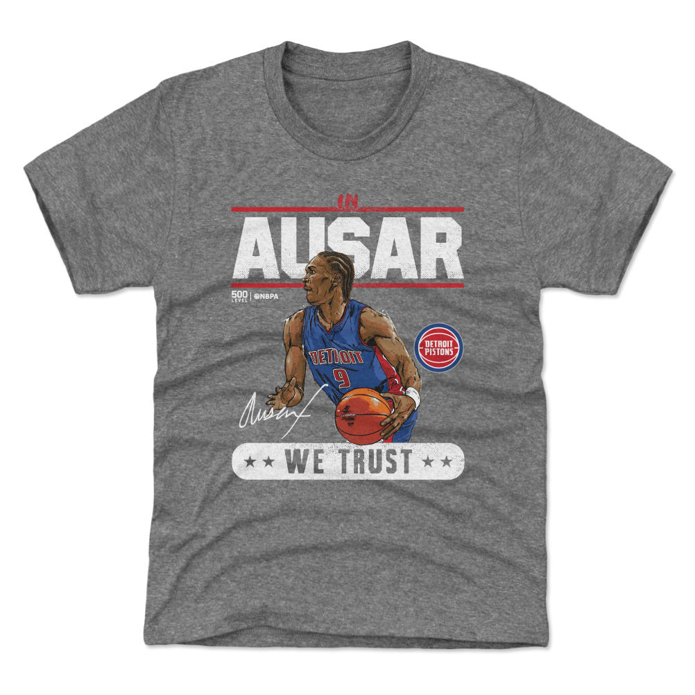 Ausar Thompson Detroit Pistons Trust WHT