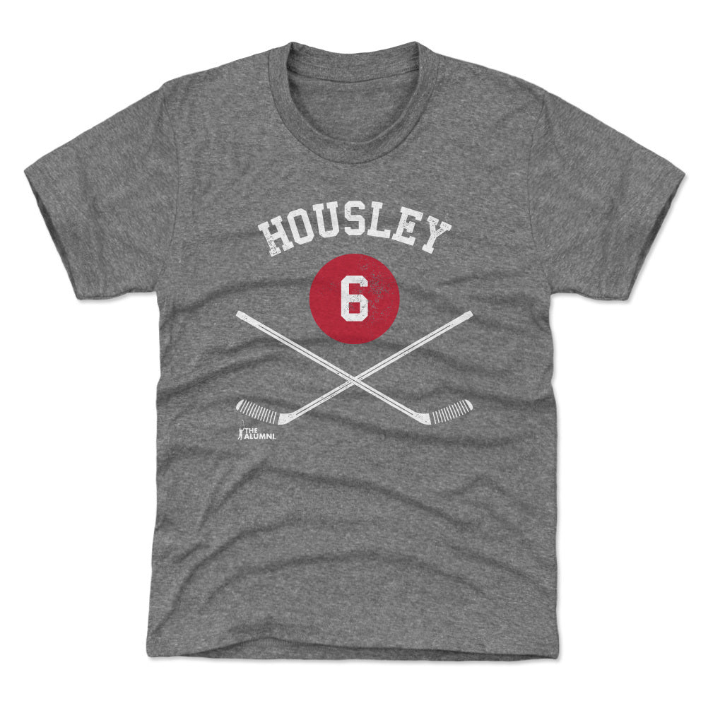 Phil Housley Winnipeg 6 Sticks WHT
