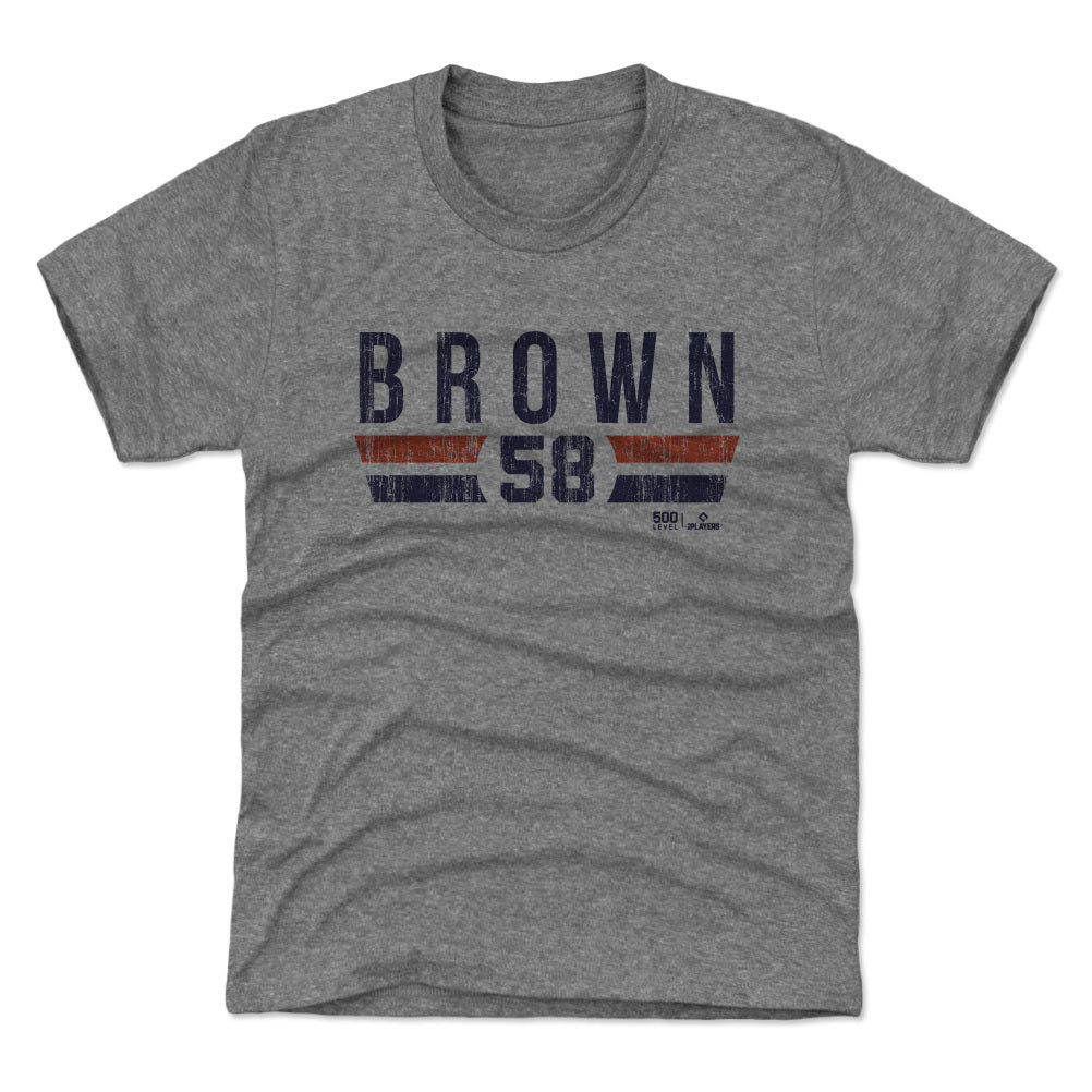 Hunter Brown Houston Font