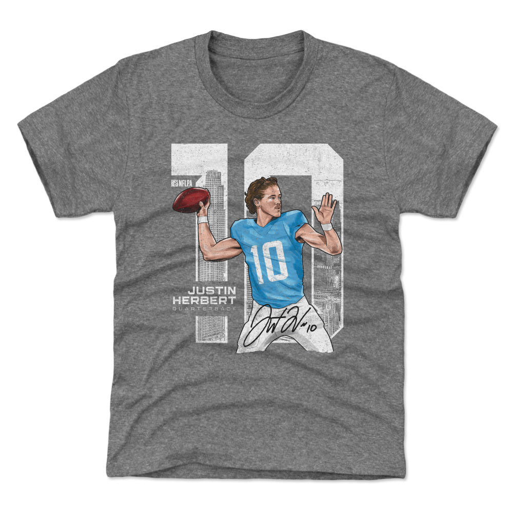 Justin Herbert Throw WHT