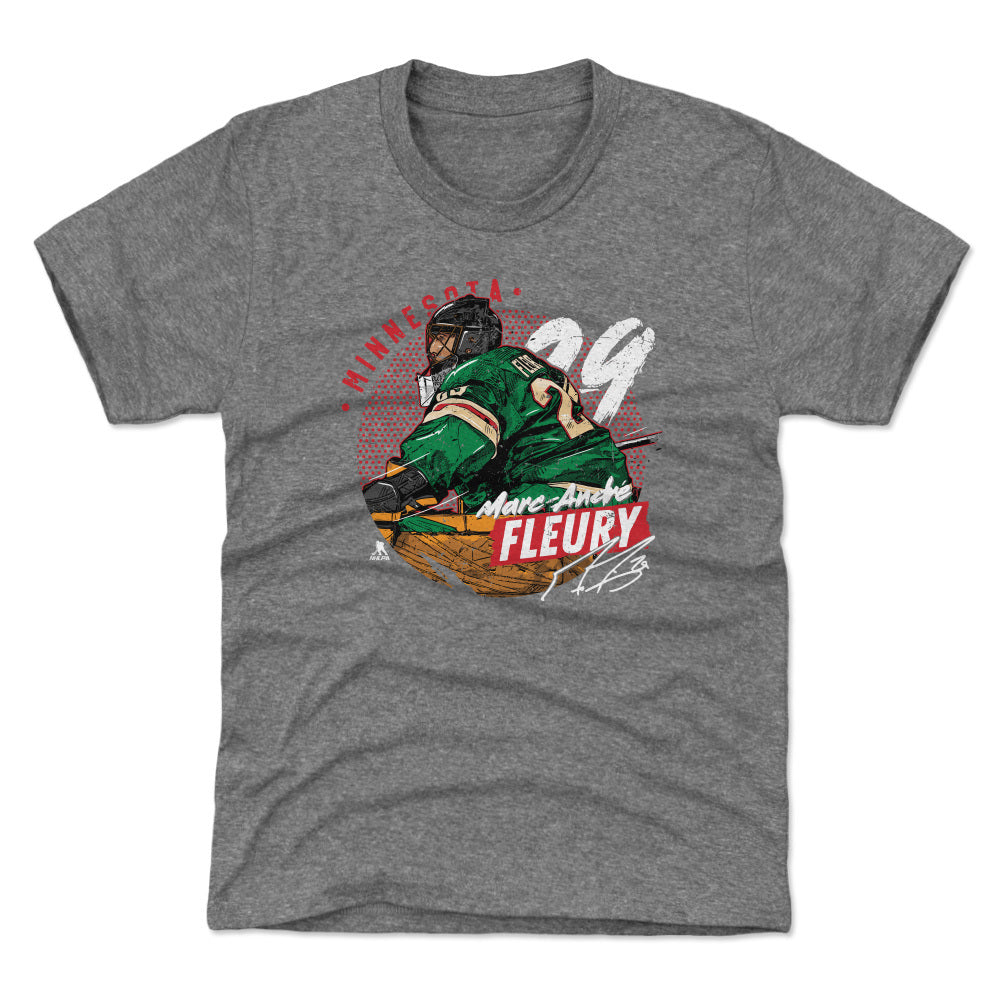 Marc-Andre Fleury Minnesota Dots WHT