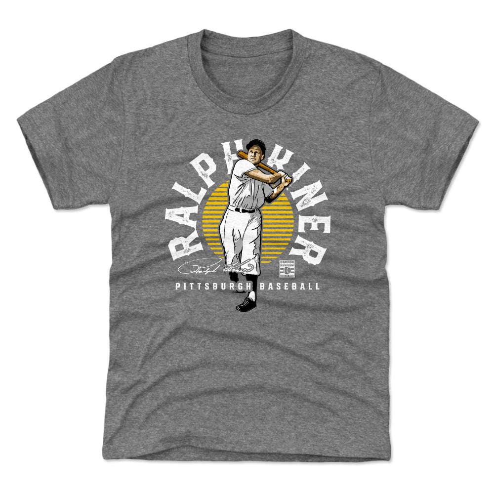 Ralph Kiner Emblem WHT